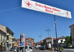 Trentennale del Comitato locale di Busca della Cri - I lavori alla sede